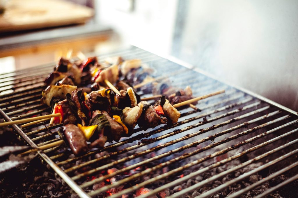 Denna typ av tandkräm rengör ditt grillgaller bättre än kemisk spray