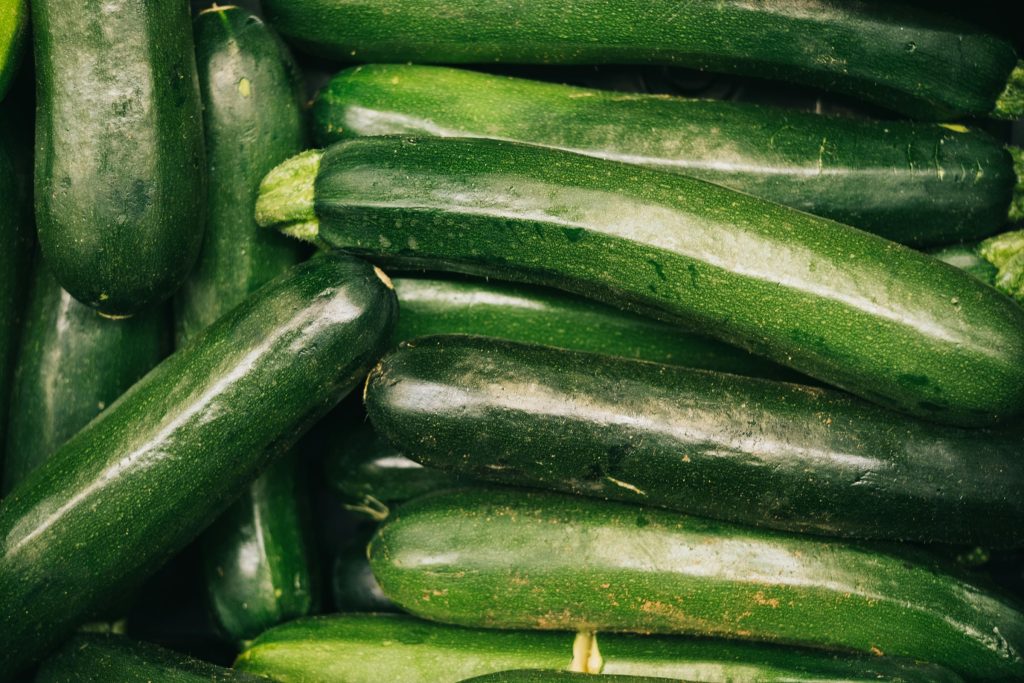 Det bästa sättet att grilla zucchini på